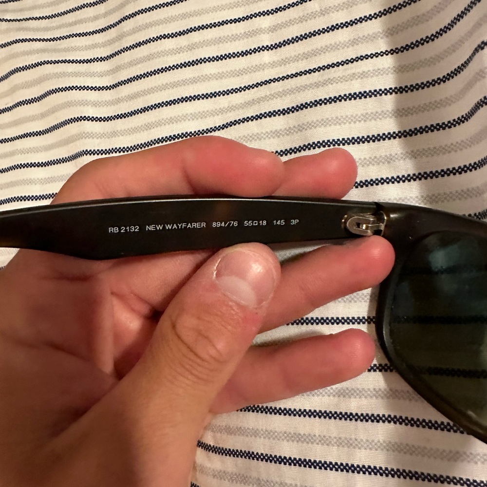 Polarized Ray Bans - Picture 3 of 7